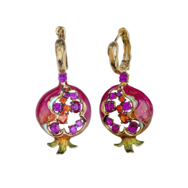 Auskari, kolekcija "Eksotika"