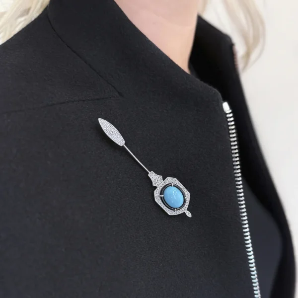 Sudraba piespraude, kolekcija"City" ("Pilsēta")