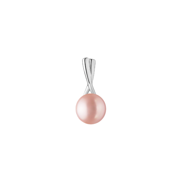 Kulons GAURA natural pearls sudraba