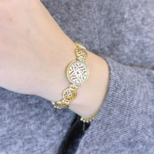 Sudraba aproce, kolekcija "ORIENT EXPRESS"