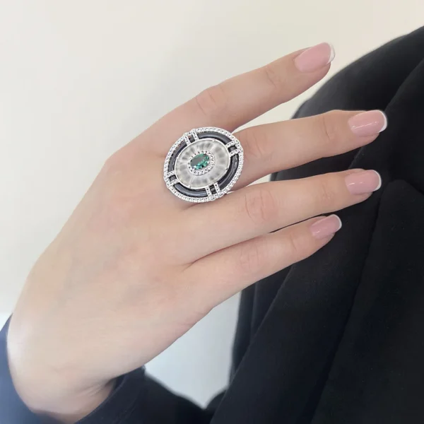 Gredzens, kolekcija"Rivjēra"