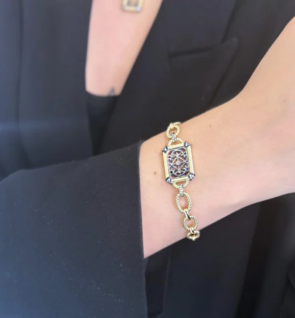 Sudraba aproce, kolekcija "ORIENT EXPRESS"