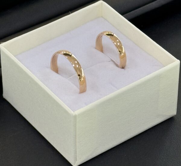 Zelta laulības gredzens A-105