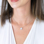 Sudraba kaklarota "BERYL"