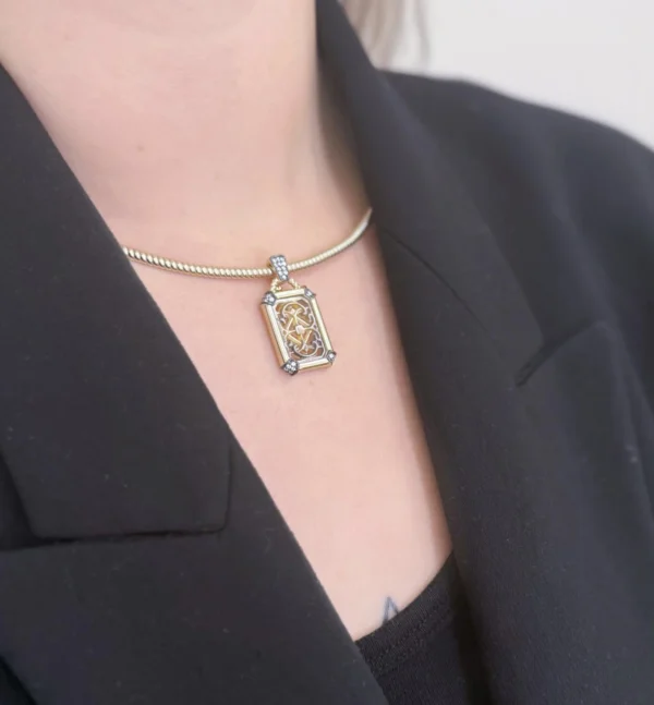 Sudraba Kulons kolekcija "ORIENT EXPRESS"