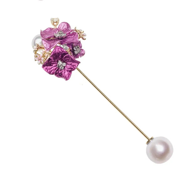 Sudraba piespraude, kolekcija "HYDRANGEA"