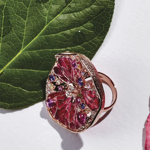 Gredzens, kolekcija "Eksotika"